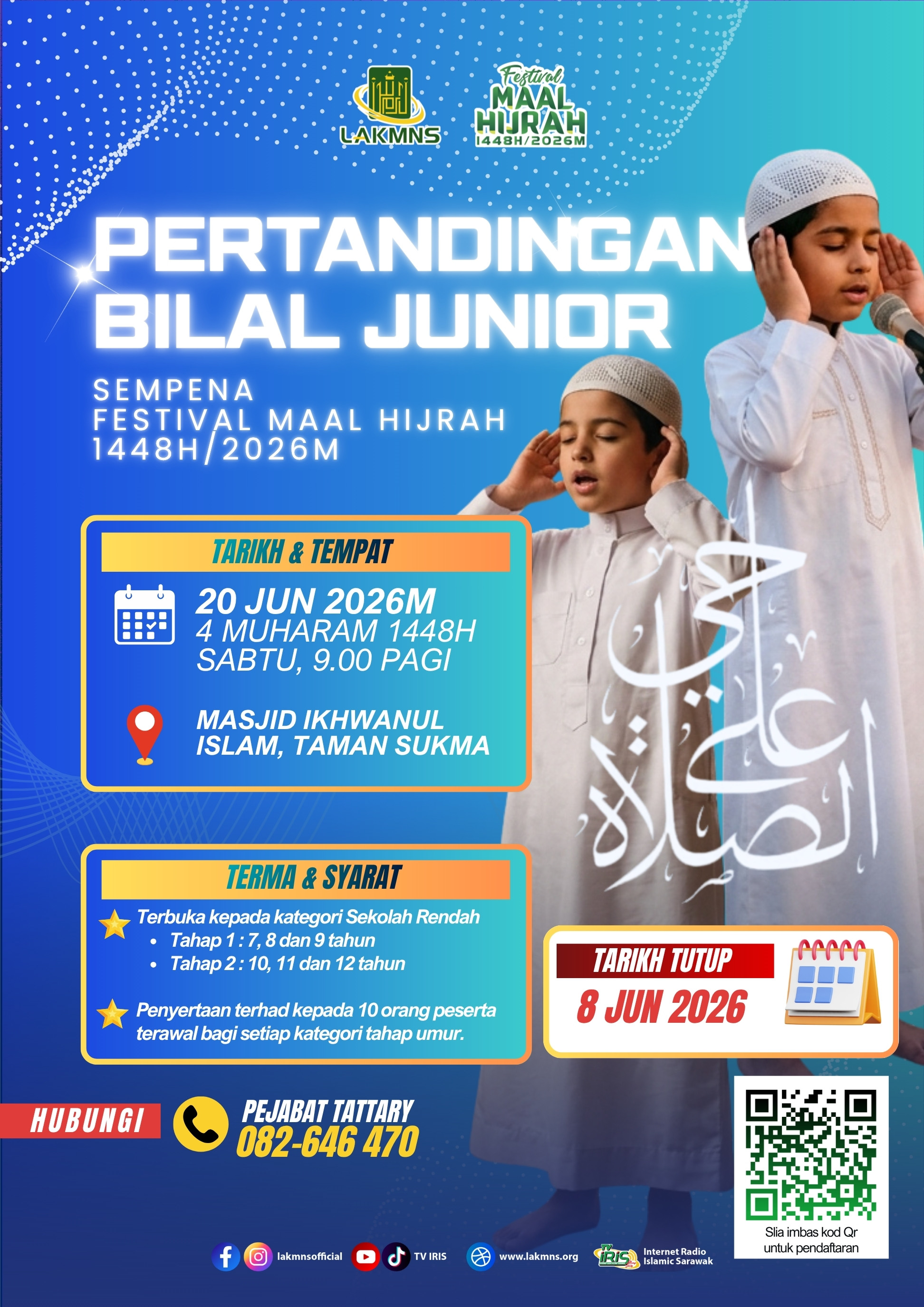 Pertandingan Bilal Junior
