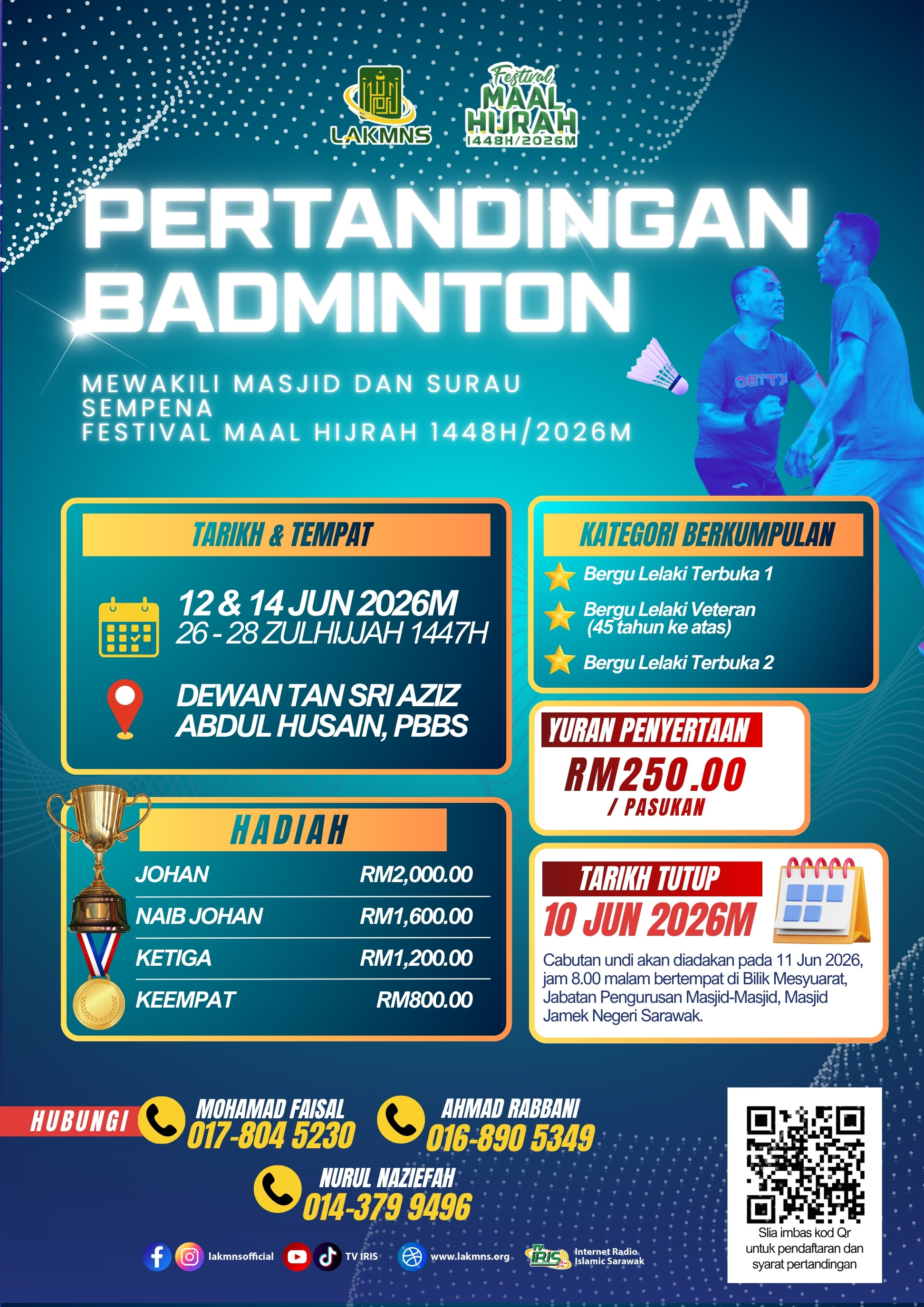 Pertandingan Badminton