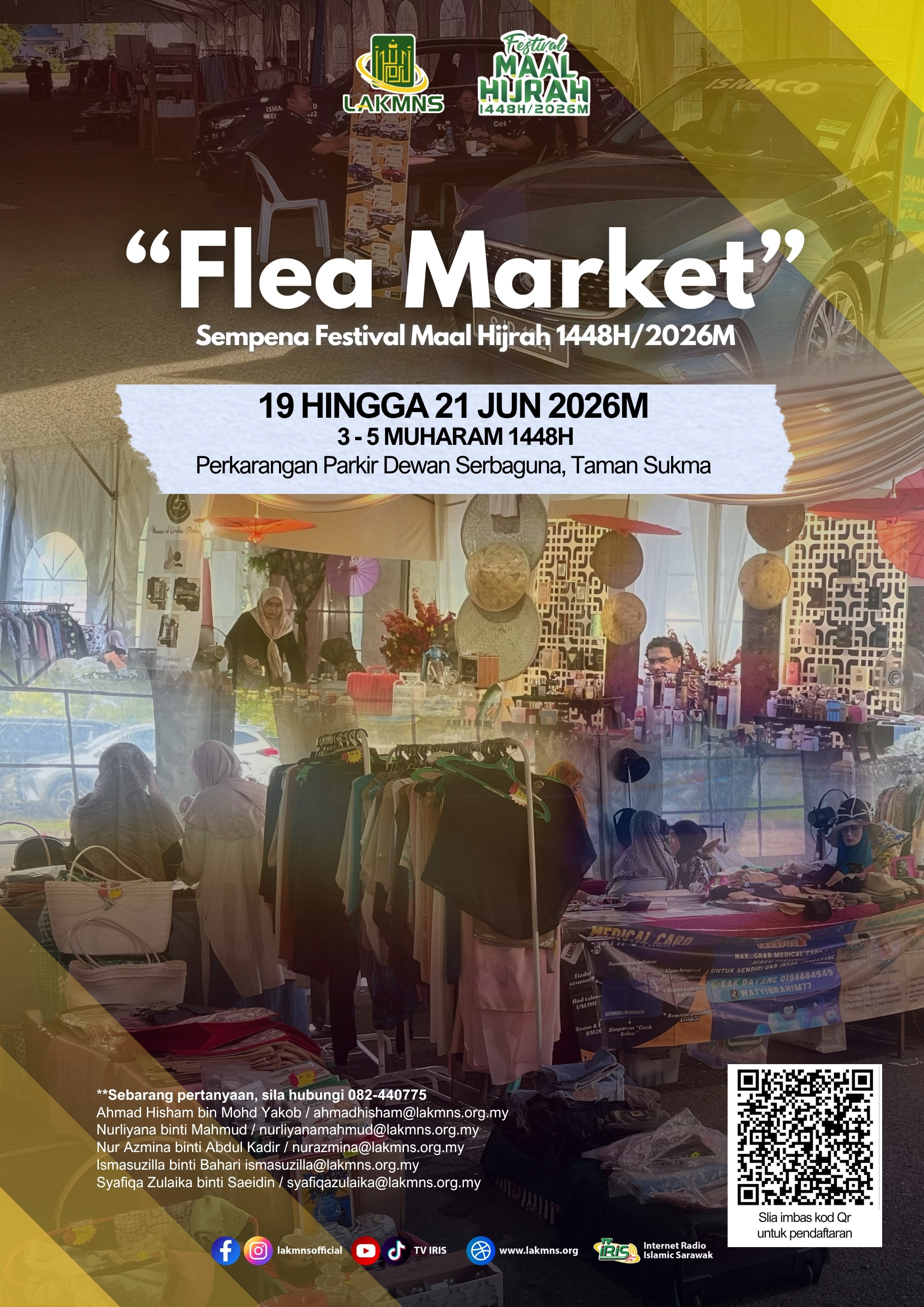 Foodies & Street Market