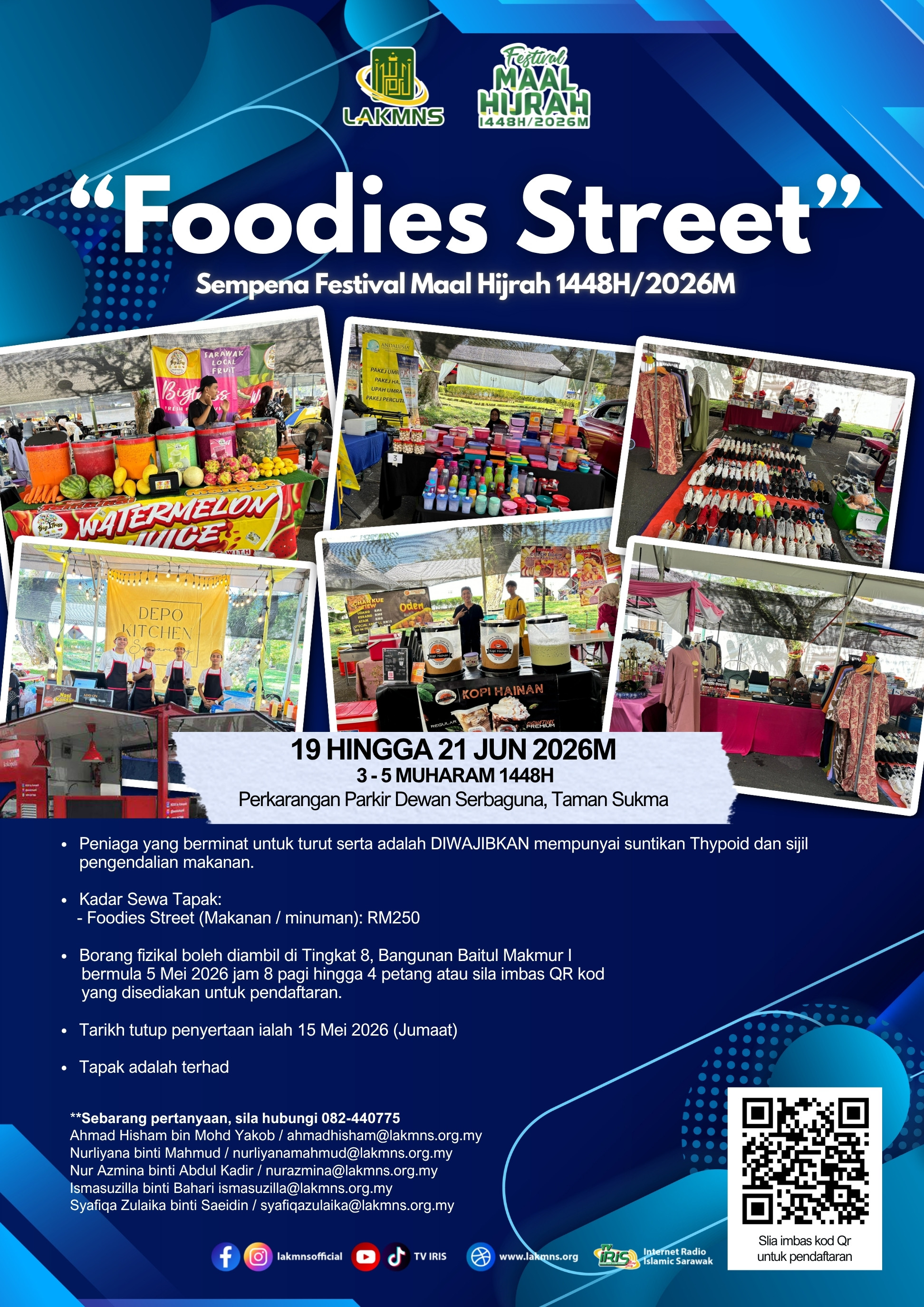 Foodies & Street Market